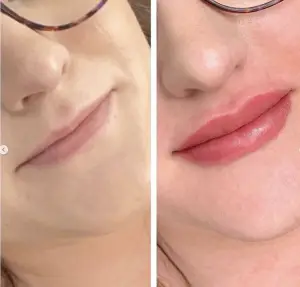 Lip Blush tattoo