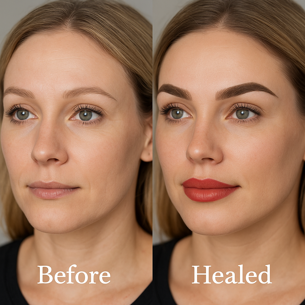 What to Expect After Permanent Makeup Treatment in Utah