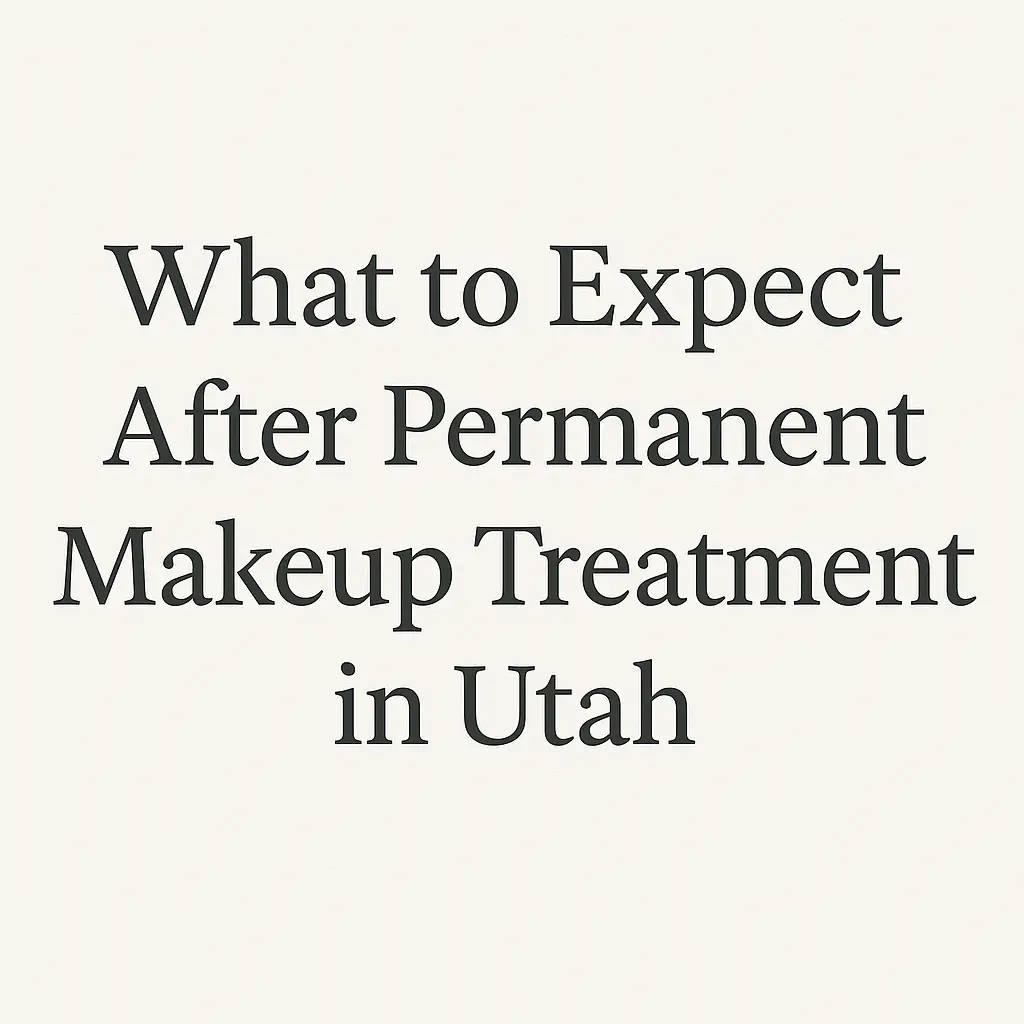 What to Expect After Permanent Makeup Treatment