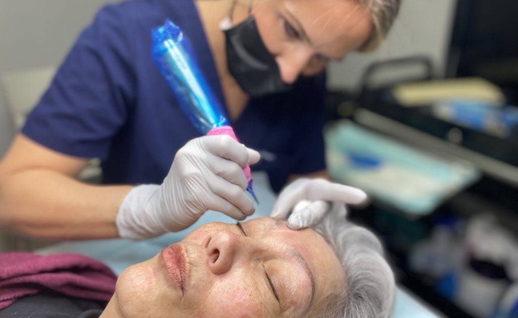 Nano Brows Salt Lake City 3 Nano Brows Procedure Utah
