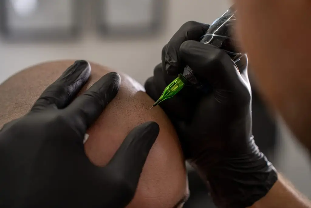 Scalp Micropigmentation