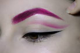 color eyebrows