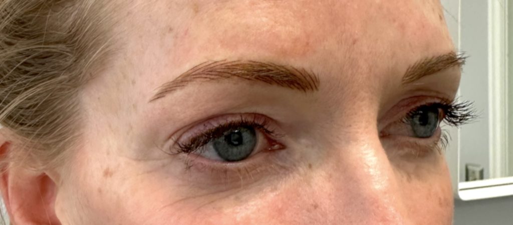 Nano Brows Salt Lake City 1 Nano Brows Salt Lake City after image at 3D Brows